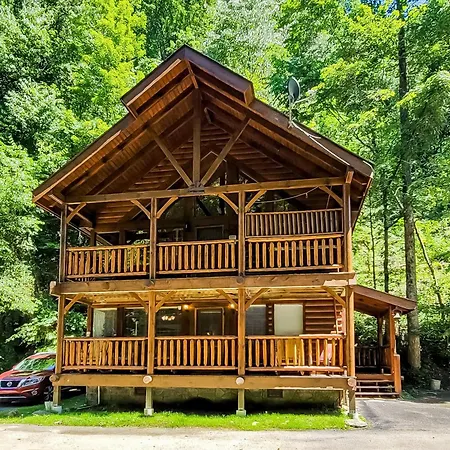Villa Across The Creek Pigeon Forge Exterior foto